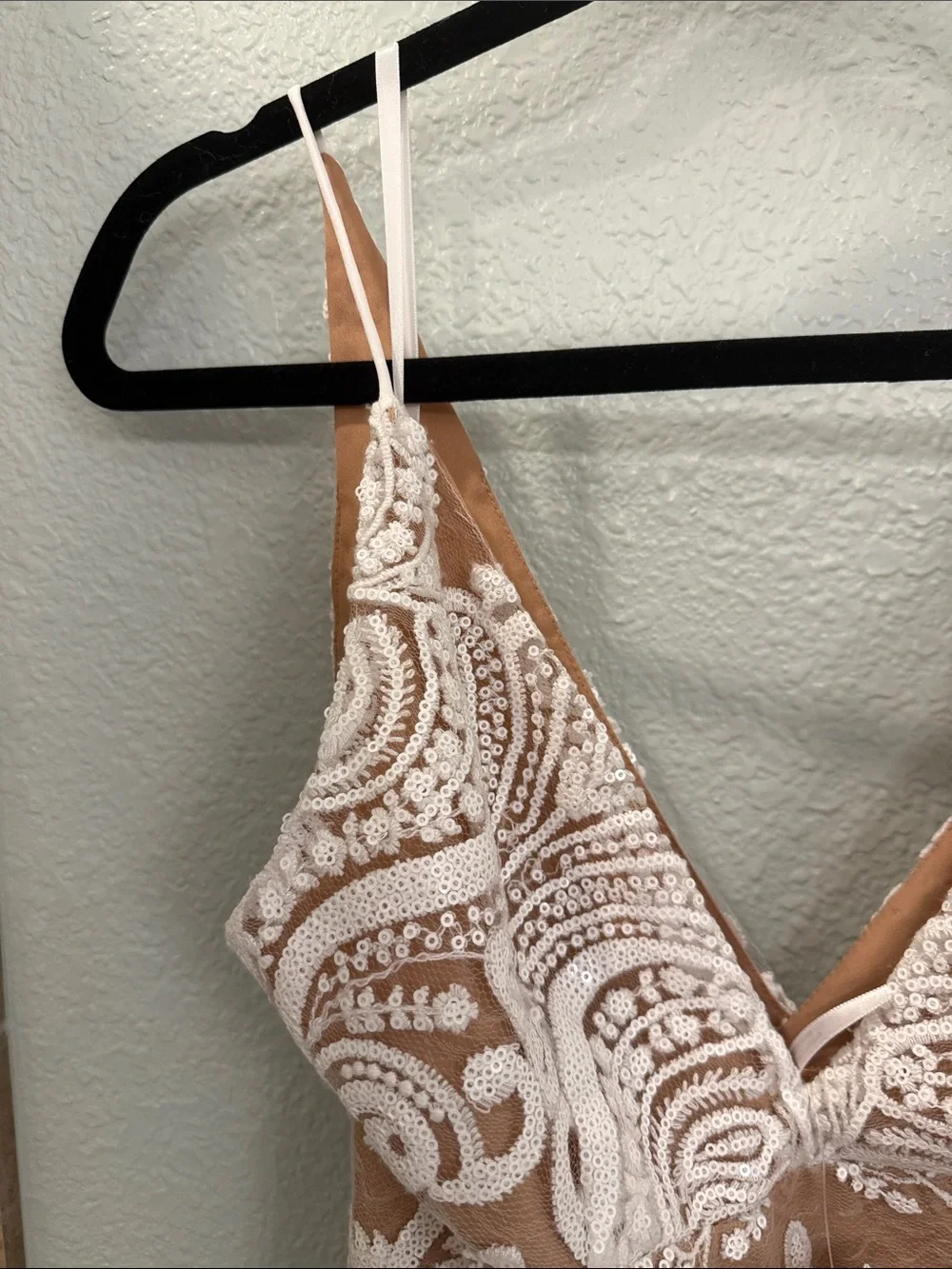 NWT Free People Night Shimmers Mini Dress 2